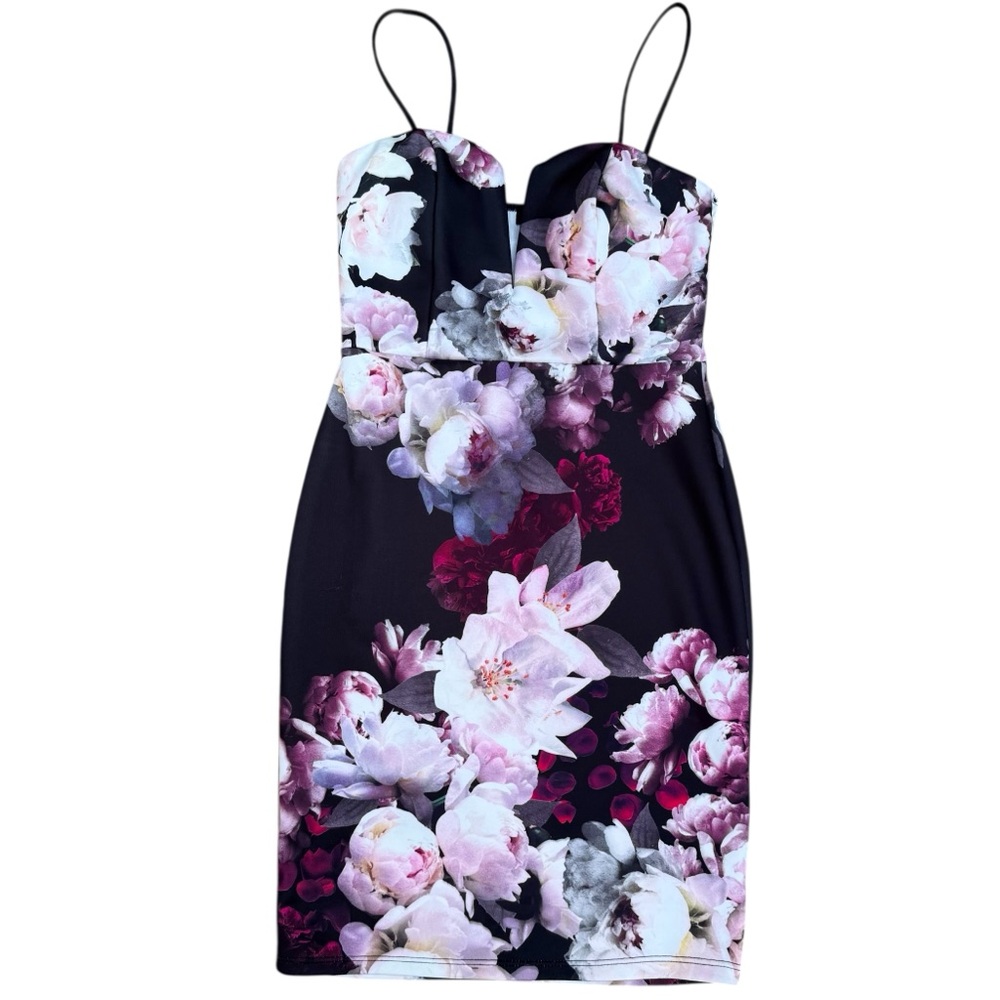 Floral Sheath Dress NWOT
